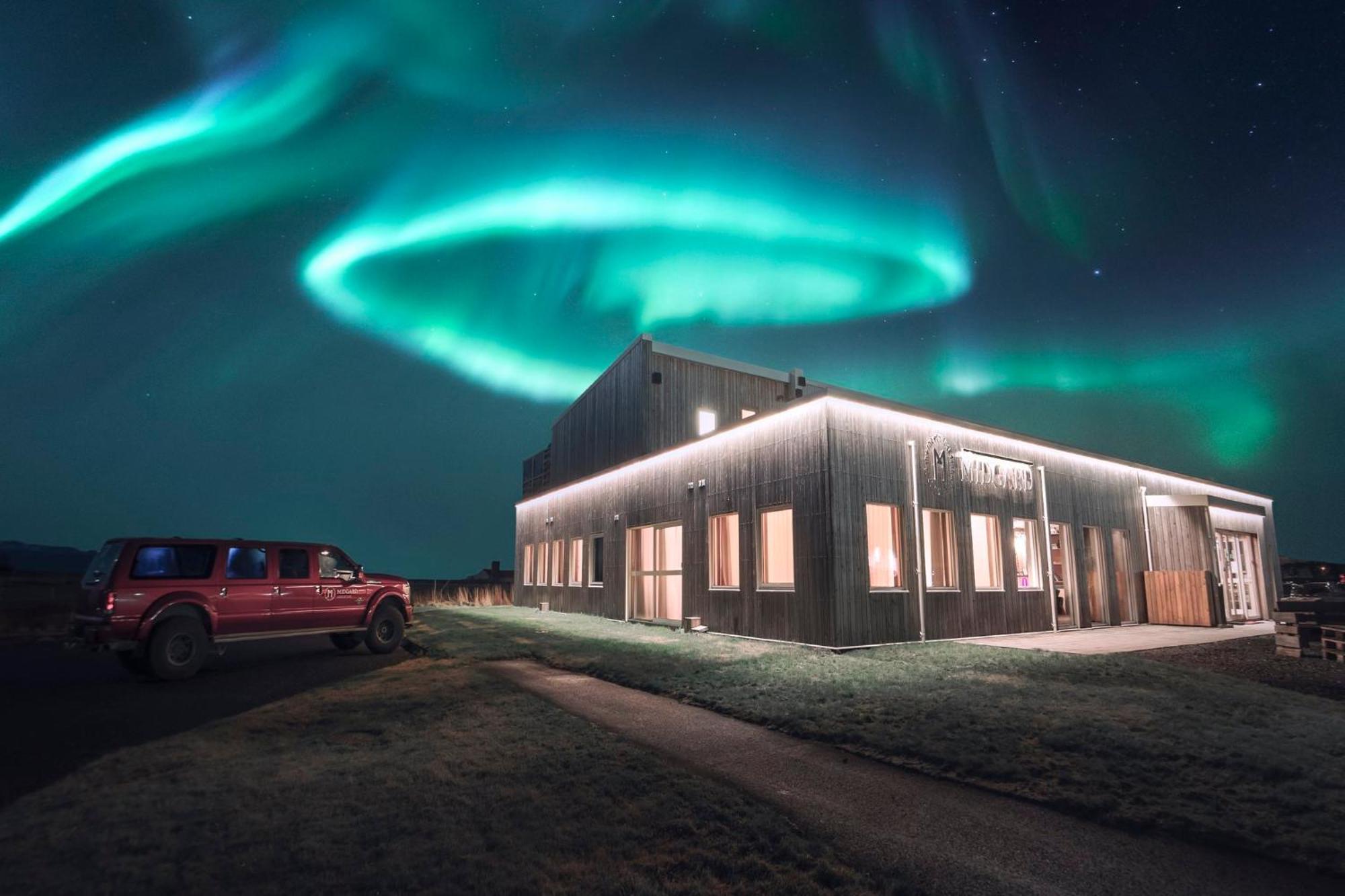 Midgard Base Camp Hvolsvöllur Exterior foto
